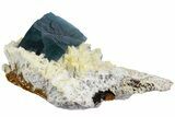 Seafoam-Green, Cubic Fluorite (Large Crystals) - Huanggang Mine #182642-1